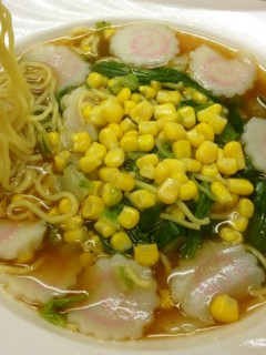 花丸コーンラーメン-レシピのメイン写真