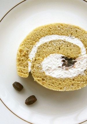 抹茶ロール-レシピのメイン写真