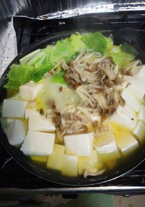 なんちゃって湯豆腐でおなか一杯-レシピのメイン写真