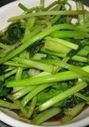 菜っ葉炒め-レシピのメイン写真