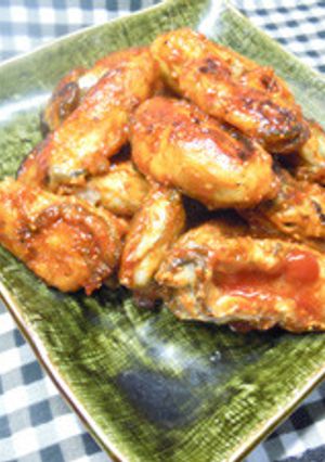 牡蠣のケチャップ炒め-レシピのメイン写真