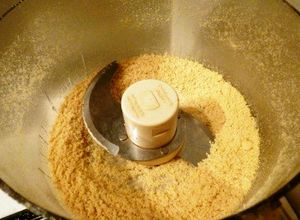 フードプロセッサー高野豆腐パウダー☆粉末-レシピのメイン写真