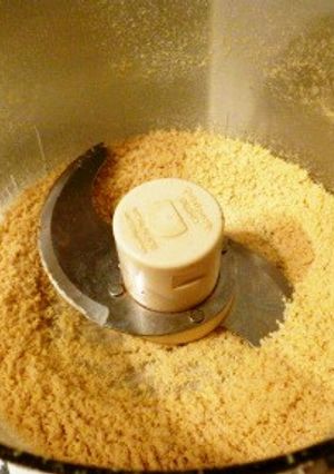フードプロセッサー高野豆腐パウダー☆粉末-レシピのメイン写真