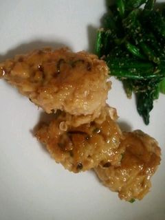 シャキシャキえのきのつくね-レシピのメイン写真