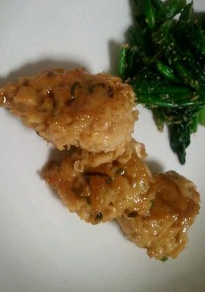 シャキシャキえのきのつくね-レシピのメイン写真