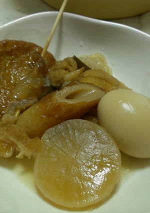 自家製おでん♥-レシピのメイン写真