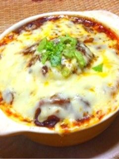 オムライスの残りで簡単ミートドリア☆-レシピのメイン写真