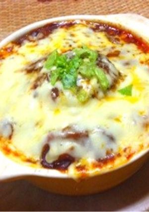 オムライスの残りで簡単ミートドリア☆-レシピのメイン写真