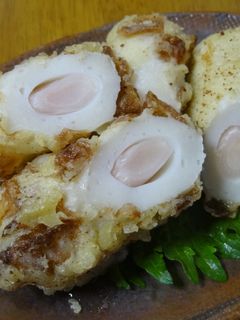 新生姜とちくわの天ぷら-レシピのメイン写真