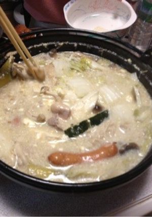 豆乳チーズ鍋-レシピのメイン写真