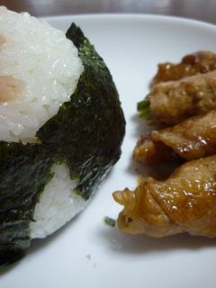 新生姜でかりっ☆ぴりっ☆お弁当-レシピのメイン写真