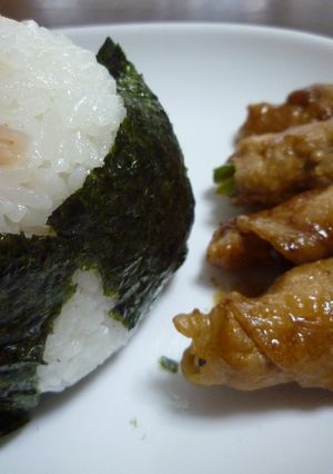 新生姜でかりっ☆ぴりっ☆お弁当-レシピのメイン写真
