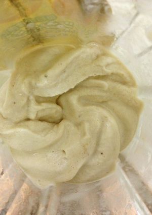 豆乳バナナ（アイス風）-レシピのメイン写真