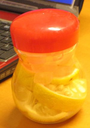 ゆずのサワードリンク-レシピのメイン写真