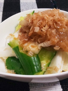 長芋ときゅうりの梅肉和え-レシピのメイン写真