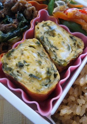 私好みの卵焼き（お弁当）-レシピのメイン写真