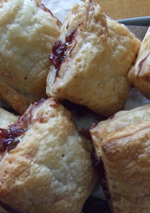 くりとあんのパイ包み-レシピのメイン写真