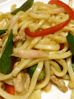 柚子胡椒風味の焼きうどん-レシピのメイン写真