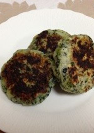 じゃがいものお焼-レシピのメイン写真
