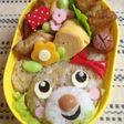 キャラ弁☆くまちゃん