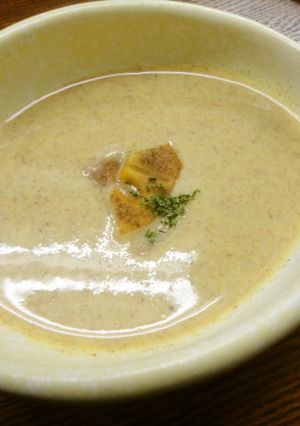 柿のヴィシソワーズ-レシピのメイン写真