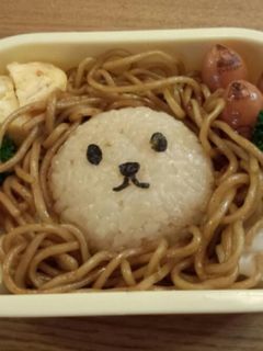 ライオン弁当(キャラ弁)-レシピのメイン写真