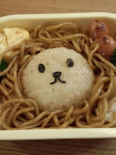 ライオン弁当(キャラ弁)-レシピのメイン写真