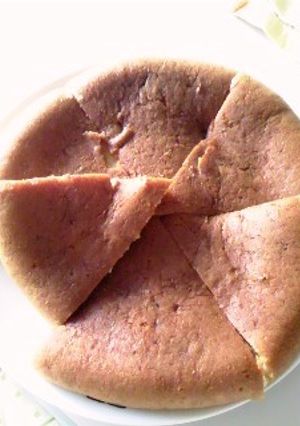 炊飯器で。リンゴぎっしりケーキ-レシピのメイン写真