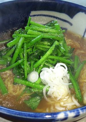 【クレソンレシピ】インスタントラーメン-レシピのメイン写真