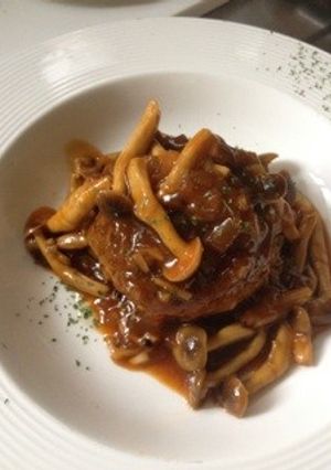 本気のハンバーグ-レシピのメイン写真