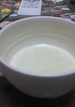 牡蠣のスープ-レシピのメイン写真