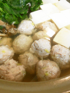 *寄せ鍋に*鶏だんご*-レシピのメイン写真