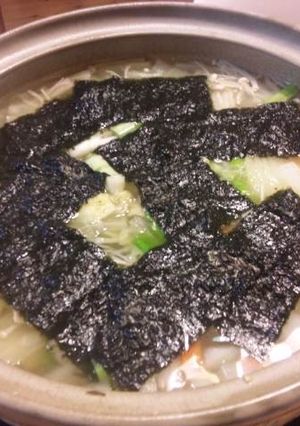 クレソル塩鍋-レシピのメイン写真