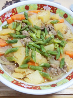レンジで簡単肉じゃが-レシピのメイン写真