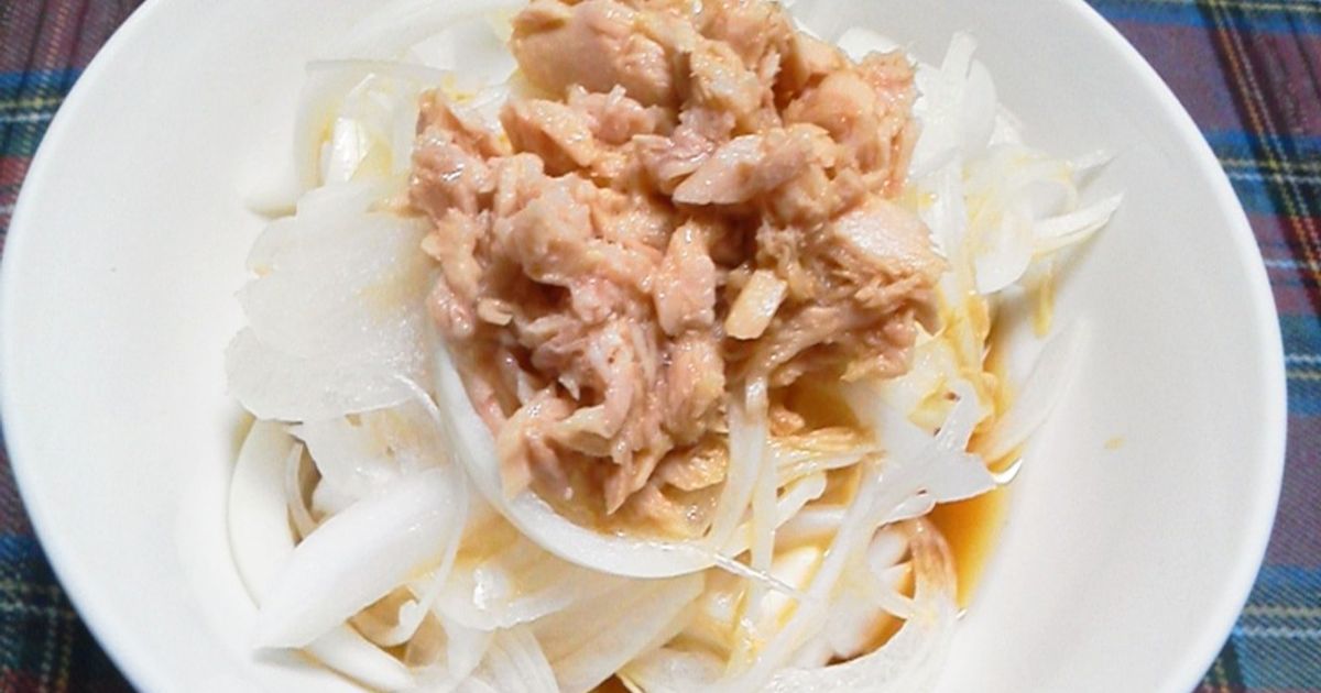 ツナと新玉ねぎのやっこさん♬ by crunky 【クックパッド】 簡単