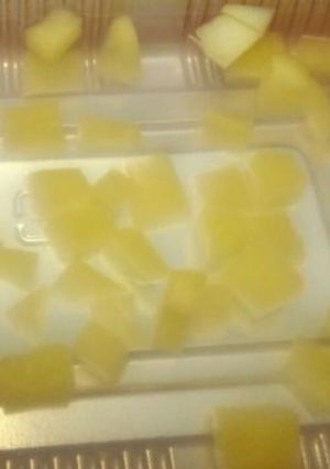 フルーツ風味寒天～低カロおやつ-レシピのメイン写真
