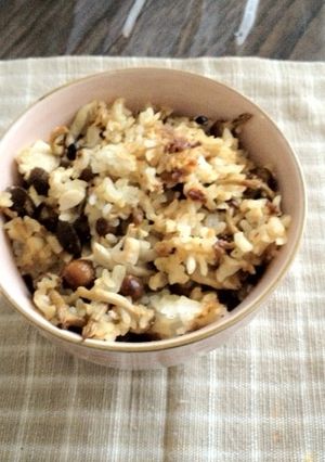かさ増し★きのこ＆お豆腐ご飯-レシピのメイン写真