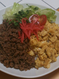 うちの定番♬甘辛そぼろ丼♬-レシピのメイン写真