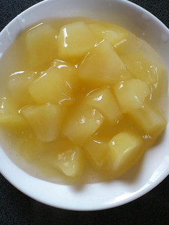 簡単♪リンゴの葛煮-レシピのメイン写真