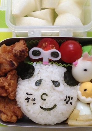 年長さんのお弁当（☆ぜんまいざむらい）-レシピのメイン写真