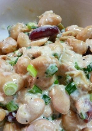 ◆糖尿病のおかず◆豆サラダ-レシピのメイン写真