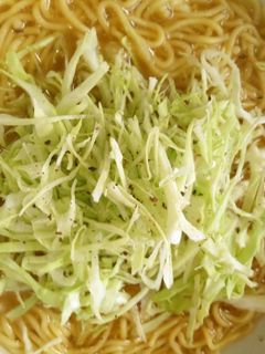 シャキシャキきゃべつラーメン-レシピのメイン写真