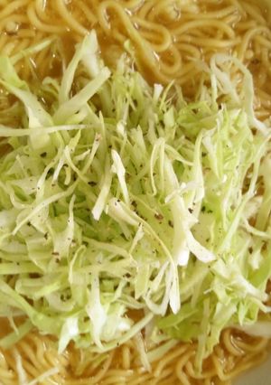 シャキシャキきゃべつラーメン-レシピのメイン写真
