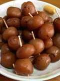 山形名物☆玉こんにゃく煮