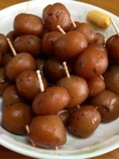 山形名物☆玉こんにゃく煮-レシピのメイン写真