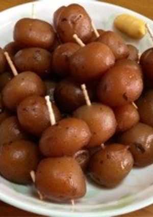 山形名物☆玉こんにゃく煮-レシピのメイン写真