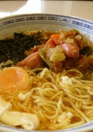 これからの季節☆あったか中華そば-レシピのメイン写真