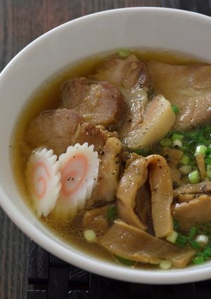 炊飯器で醤油麹の絶品チャーシュー&スープ-レシピのメイン写真