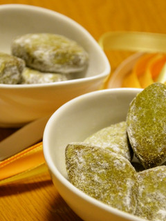 ほろにが*抹茶クッキー(スノーボール)-レシピのメイン写真