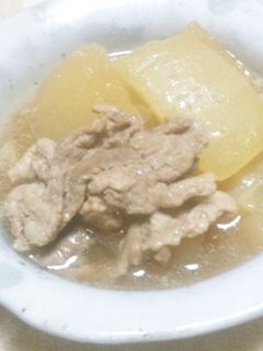とろとろ☆冬瓜と豚肉の中華煮込み-レシピのメイン写真